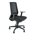 SEDIA ERGONOMICA LIGHT NERA