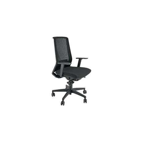 SEDIA ERGONOMICA LIGHT NERA           DL