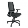 SEDIA ERGONOMICA LIGHT NERA