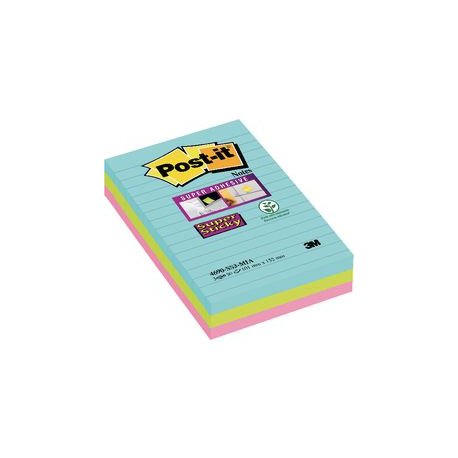 CF3 POST-IT SS MIAMI 101 X 152 MM