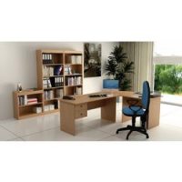 POSTAZIONE LAVORO HOME-OFFICE NOCE    DL