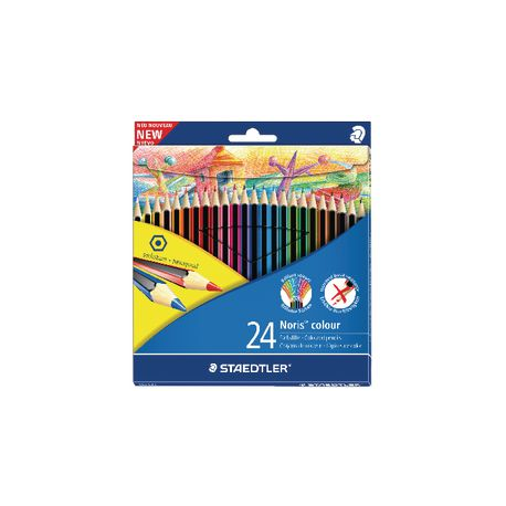 CF24 MATITE ASSORTITE NORIS COLOUR STAED
