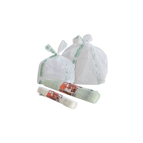 CF15 SACCHI BIO CON MANIGLIE 42X50CM 12L