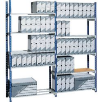 SCAFFALE ACCIAIO 5 RIPIANI PAPERFLOW