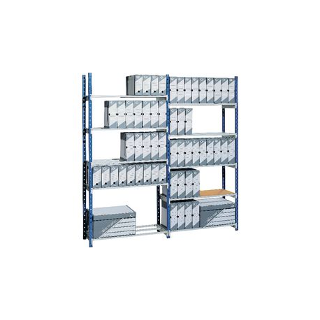 SCAFFALE RANG ECO ACCIAIO AGG. PAPERFLDL