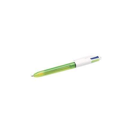 PENNA 4 COLORI FLUO BIC