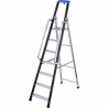 SCALA PRO DOPPIA 7 GRADINI C CORRIMANO
