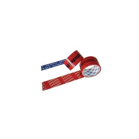 NASTRO ANTIEFFRAZIONE ROSSO 50MMX50M