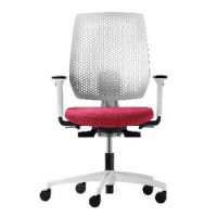 SPEED-O BIANCA CON SEDUTA ROSSA