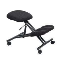 SEDIA KNEEL ERGONOMICA REALSPACE NERO