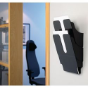 CF2 ESPOSITORE FLEXIPLUS A4 NERO