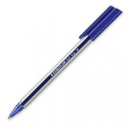 PENNA SFERA BU STAEDTLER FUSTO TRIANG.