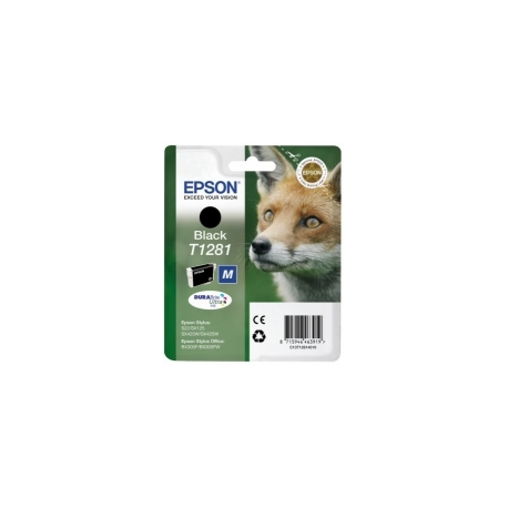CARTUCCIA T1281 NERO ORIGINALE -  EPSON STYLUS S22/SX125/SX420/SX425/BX305
