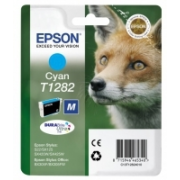 CARTUCCIA T1282 CIANO ORIGINALE -  EPSON STYLUS S22/SX125/SX420/SX425/BX305
