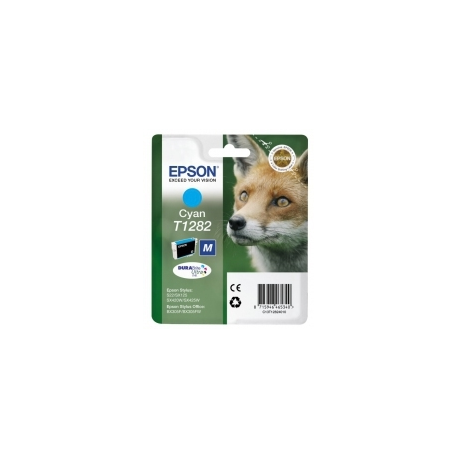 CARTUCCIA T1282 CIANO ORIGINALE -  EPSON STYLUS S22/SX125/SX420/SX425/BX305