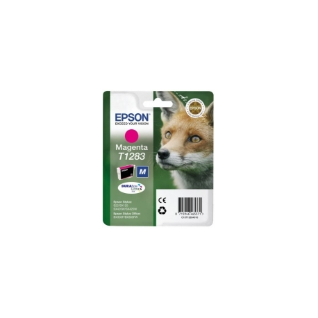 CARTUCCIA T1283 MAGENTA ORIGINALE -  EPSON STYLUS S22/SX125/SX420/SX425/BX305