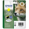 CARTUCCIA T1284 GIALLO ORIGINALE - EPSON STYLUS S22/SX125/SX420/SX425/BX305