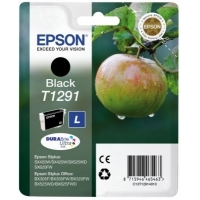 CARTUCCIA T1291 NERO ORIGINALE - EPSON STYLUS BX305/SX420/320/BK525/SX620/SX425/BK925
