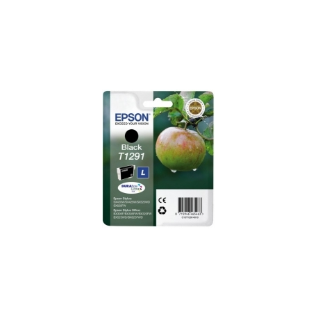 CARTUCCIA T1291 NERO ORIGINALE -  EPSON STYLUS  BX305/SX420/320/BK525/SX620/SX425/BK925