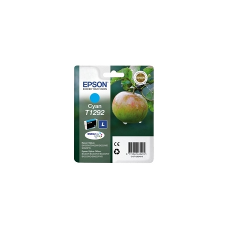 CARTUCCIA T1292 CIANO ORIGINALE -  EPSON STYLUS  BX305/SX420/320/BK525/SX620/SX425/BK925