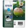 CARTUCCIA T1292 CIANO ORIGINALE - EPSON STYLUS BX305/SX420/320/BK525/SX620/SX425/BK925