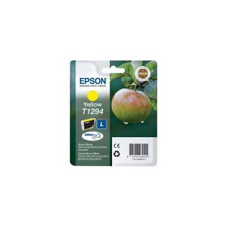 CARTUCCIA T1294 GIALLO ORIGINALE -  EPSON STYLUS  BX305/SX420/320/BK525/SX620/SX425/BK925