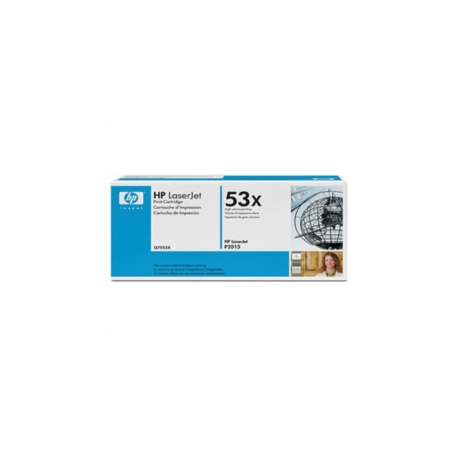 TONER Q7553X NERO ORIGINALE - HP LASERJET P2015/D/N/ND/X