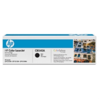 TONER CB540A NERO ORIGINALE - HP COLOR LASERJET CP1215