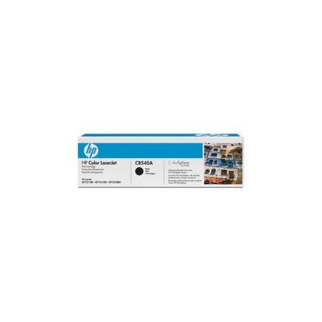 TONER CB540A NERO ORIGINALE - HP COLOR LASERJET CP1215