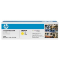 TONER CB542A GIALLO ORIGINALE - HP COLOR LASERJET CP1215