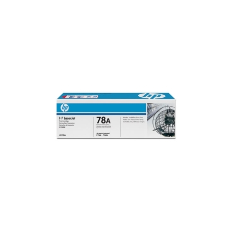 TONER  CE278A NERO DOPPIO ORIGINALE - HP LASERJET P1566/1606