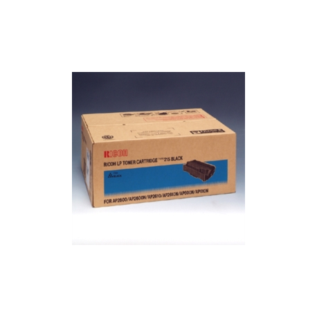 TONER K50 TYPE-215 NERO ORIGINALE - RICOH AFICIO AP 600/610/2600