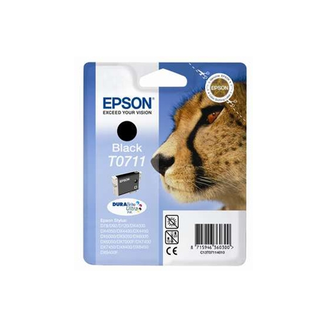 CARTUCCIA T0711 NERO ORIGINALE - EPSON D78/DX4000/DX4050/DX5000/DX6000/DX6050/DX7000F-S20