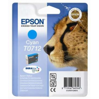 CARTUCCIA T0712 CIANO ORIGINALE - EPSON D78/DX4000/DX4050/DX5000/DX6000/DX6050/DX7000F-S20