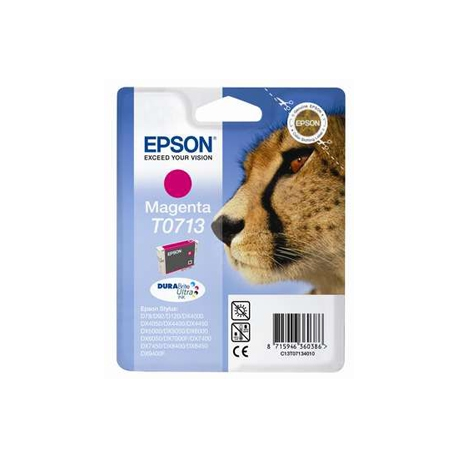 CARTUCCIA T0713 MAGENTA ORIGINALE - EPSON D78/DX4000/DX4050/DX5000/DX6000/DX6050/DX7000F-S20