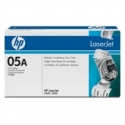 TONER CE505A NERO ORIGINALE - HP LASERJET 2035/2035N/2055DN/2055X (2.300 PAGG.)