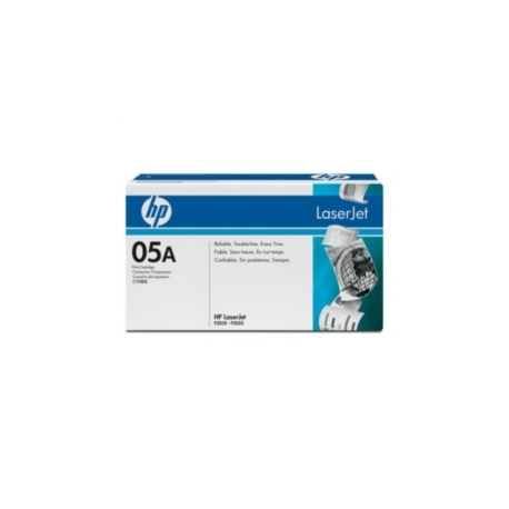 TONER CE505A NERO ORIGINALE - HP LASERJET 2035/2035N/2055DN/2055X (2.300 PAGG.)