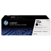 TONER CB435AD NERO DOPPIO ORIGINALE - HP LASERJET P1005/1006