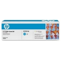 TONER CC531A CIANO ORIGINALE - HP COLOR LASERJET CP 2025