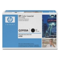 TONER Q5950A NERO ORIGINALE - HP LASERJET 4700