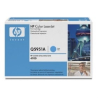 TONER Q5951A CIANO ORIGINALE - HP LASERJET 4700
