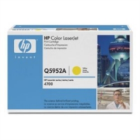 TONER Q5952A GIALLO ORIGINALE - HP LASERJET 4700