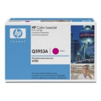 TONER Q5953A MAGENTA ORIGINALE - HP LASERJET 4700