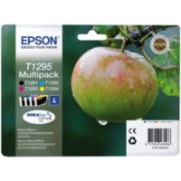 CARTUCCE T1295 MULTIPACK (B, C, M, Y) ORIGINALE - EPSON STYLUS BX305/SX420/320/BK525/SX620/SX425/BK925