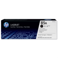 TONER CE285AD NERO DOPPIO ORIGINALE - HP LASERJET M1132/M1212NF/P1102