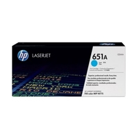 TONER CE341A CIANO ORIGINALE - HP COLOR LASERJET M 775DN (13.500PG)
