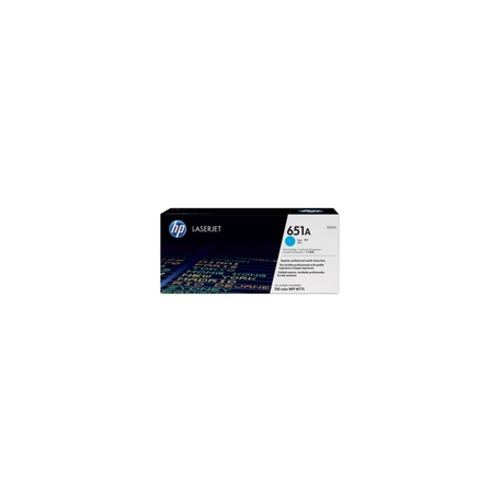 TONER CE341A CIANO ORIGINALE - HP COLOR LASERJET M 775DN (13.500PG)