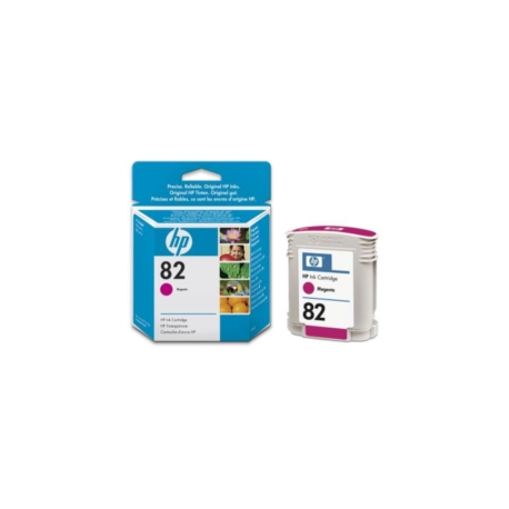 CARTUCCIA C4912A MAGENTA ORIGINALE - HP N82 - DESIGNJET 500
