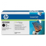 TONER CE250X NERO ORIGINALE - HP LASERJET CP3520/P3015 (10.500PG)