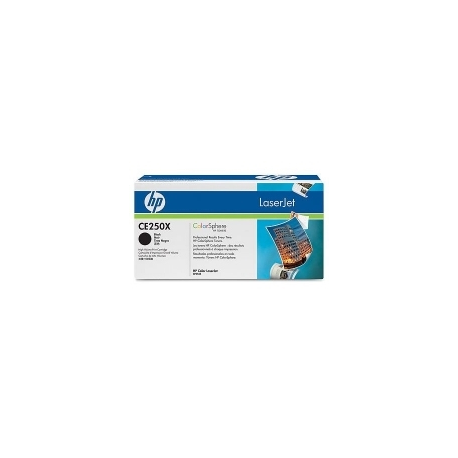 TONER CE250X NERO ORIGINALE - HP LASERJET CP3520/P3015 (10.500PG)